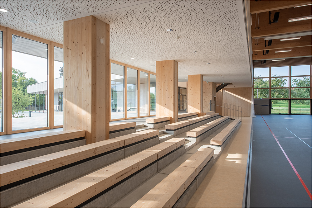 architektur sporthalle