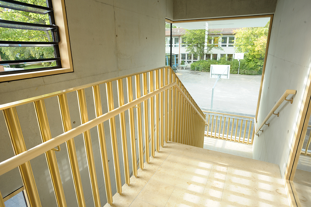 umbau robert-koch schule