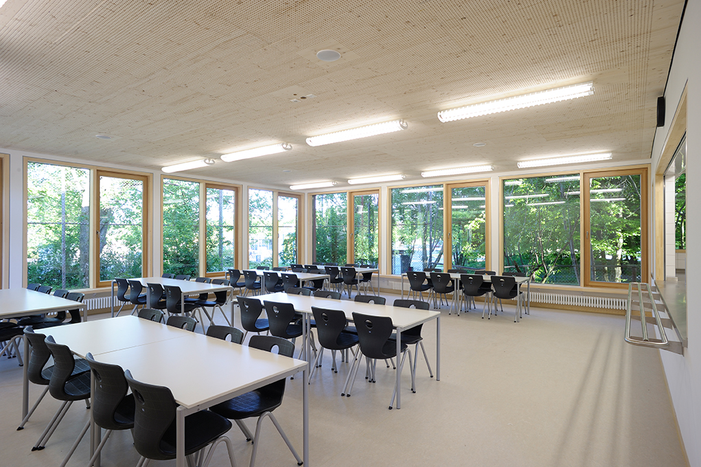 umbauten steinbachschule